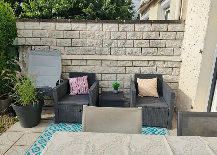 Maison 4 Proche Reims Villa Tinqueux